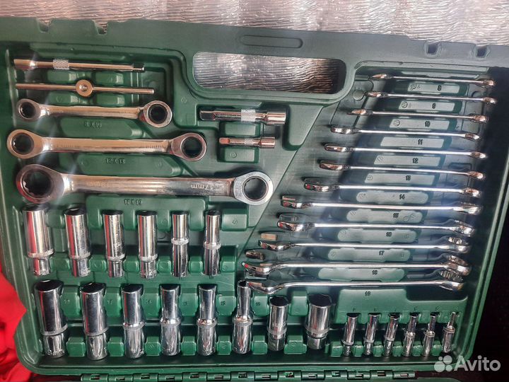 Набор инструментов автомобильный srunv 150 пред