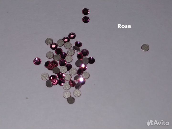 Swarovski стразы ss5 без клеевого слоя