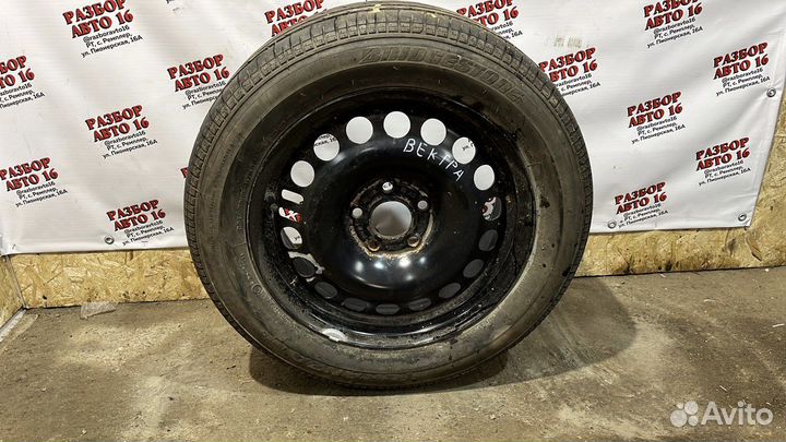 Колесо летнее 215/55 R16 Bridgestone Turanza ER30