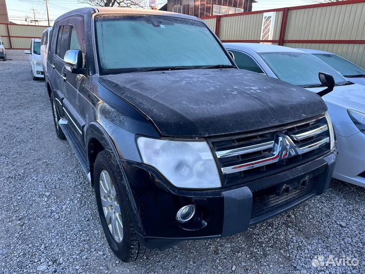 В разборе Митсубиси Паджеро 4 3л 3.8 л