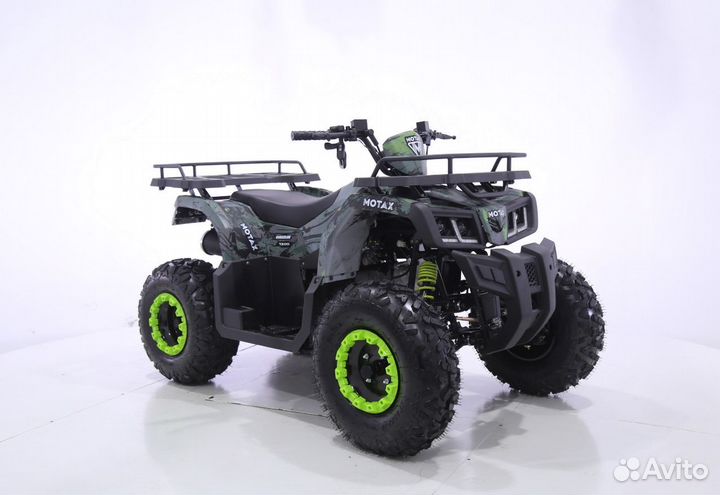 Квaдроцикл Motаx T200 зеленый