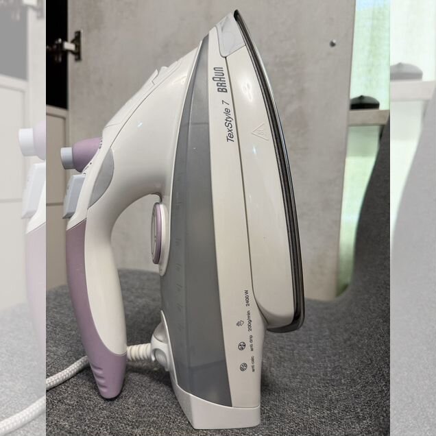 Утюг braun texstyle 7 не работает