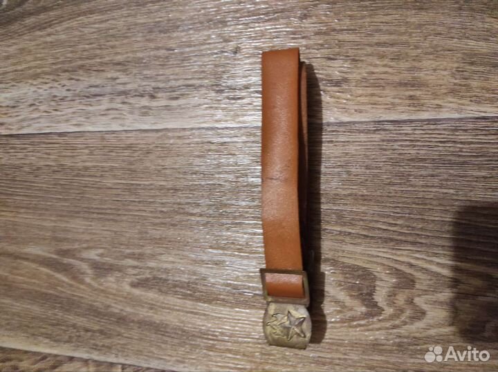 Пионерский ремень