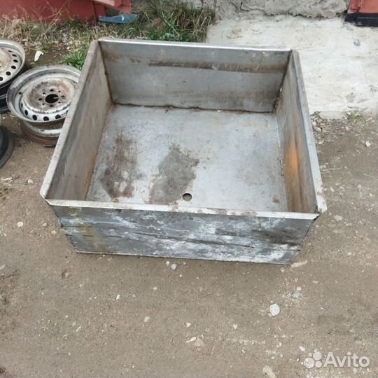 Емкость из нержавеющей стали