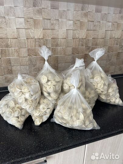 Пельмени домашние