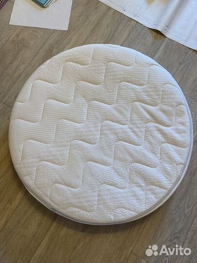 Матрасик детский круглый 75см