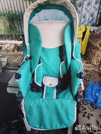 Прогулочная коляска новая 3в1 цена тысяч