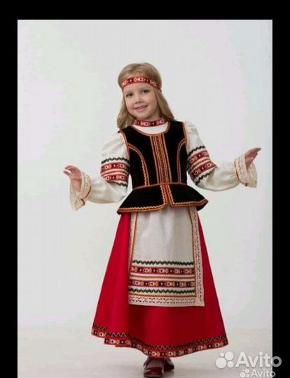 Прокат русско-народного костюма