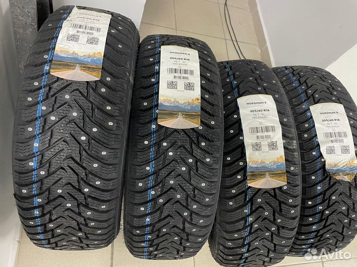 Nokian Tyres Nordman 8 205/60 R16 96T