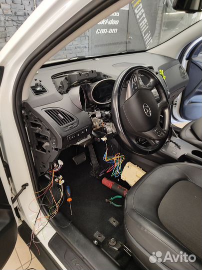 Сигнализация Starline s66/96 GSM v2. Установка