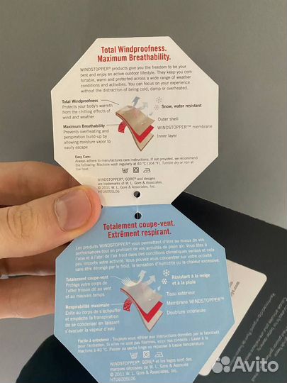 Перчатки arcteryx