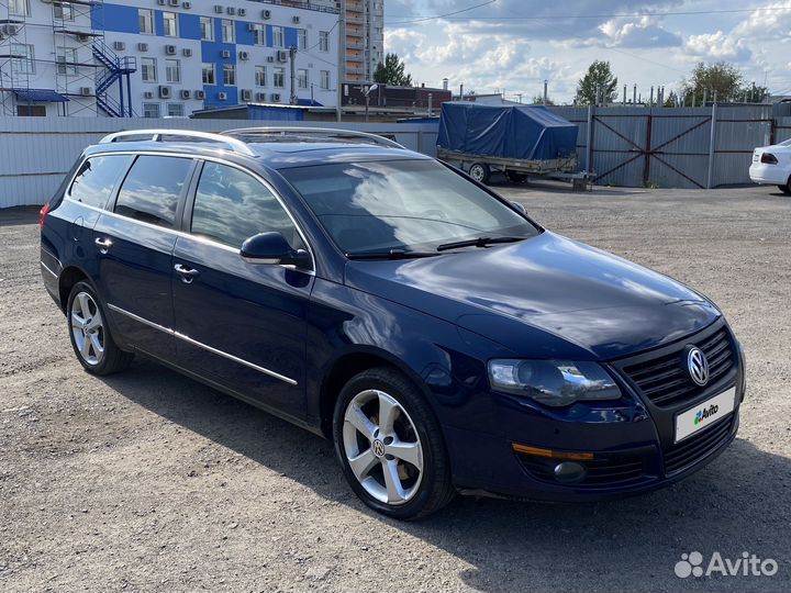 Volkswagen Passat 2.0 МТ, 2005, 273 308 км