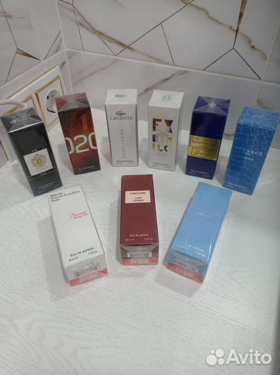 Туалетная вода женская