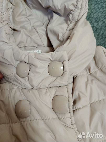 Куртка на девочку 122 размер