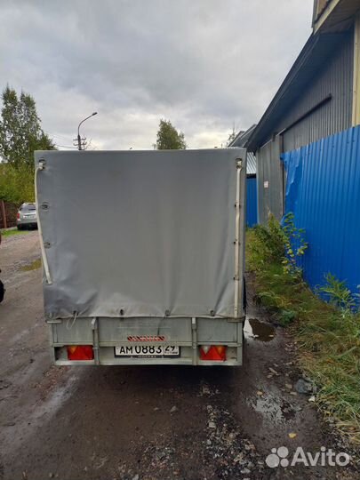 Тент на прицеп