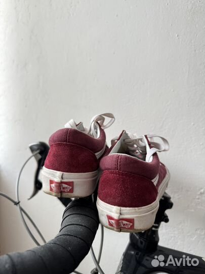 Кеды vans женские