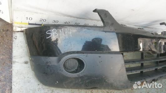 Бампер передний nissan qashqai J10 (SBN14G501)