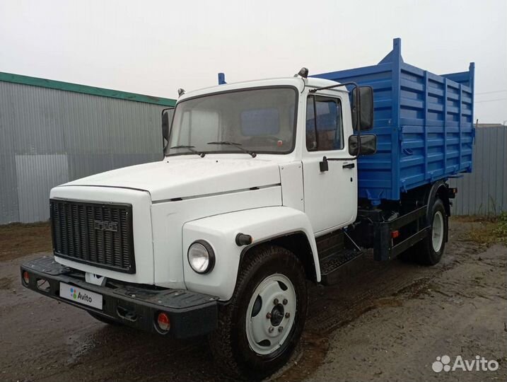 ГАЗ 3309, 2014