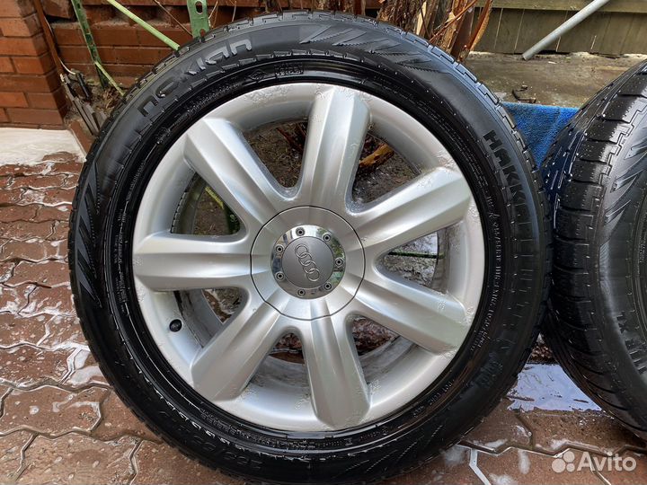 Оригинальные колеса audi q7 в сборе