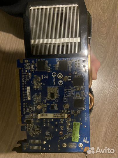Видеокарта GTX 650 ti 2gb