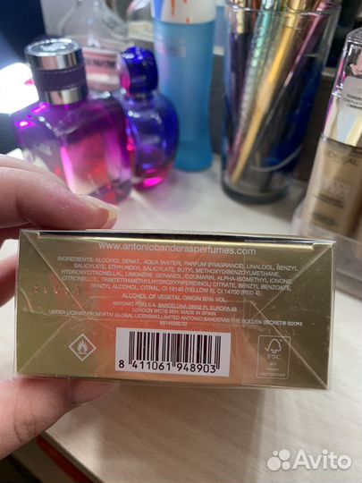 Туалетная вода Antonio Banderas
