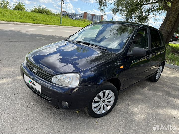 LADA Kalina 1.4 МТ, 2008, 162 000 км