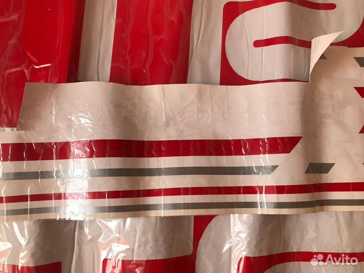 Наклейки Toyota Racing Development