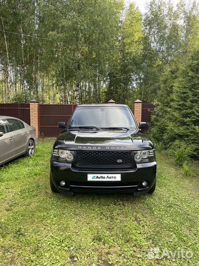 Land Rover Range Rover 3.6 AT, 2008, 275 000 км