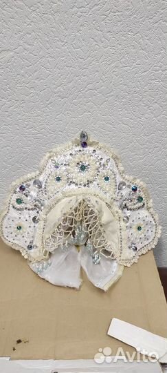 Кокошник Снегурочки