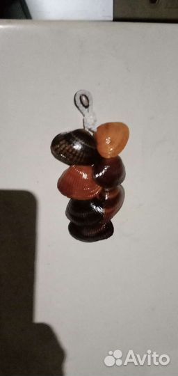 Сувенир на холодильник, подвес с ракушек