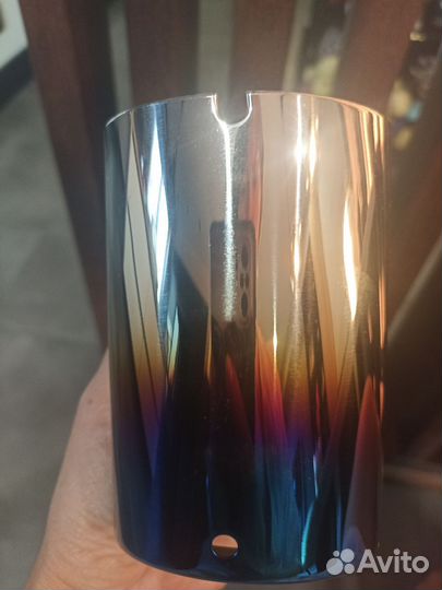 Насадки на глушитель S-line новые (2 шт)