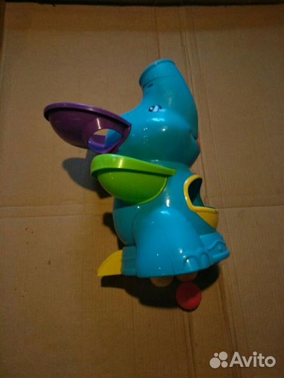 Слон музыкальный