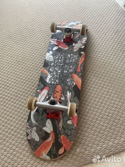 Скейтборд footwork