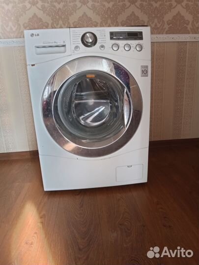 Стиральная машина б/у lg 8 кг на запчасти