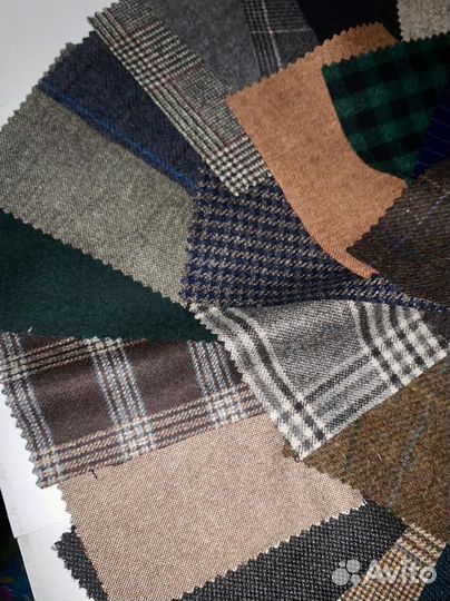 Лоскут шерстяной ткани для рукоделия