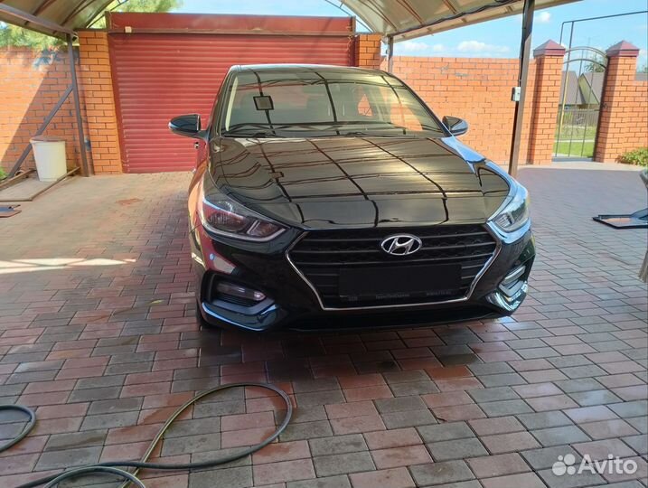 Hyundai Solaris, 2018