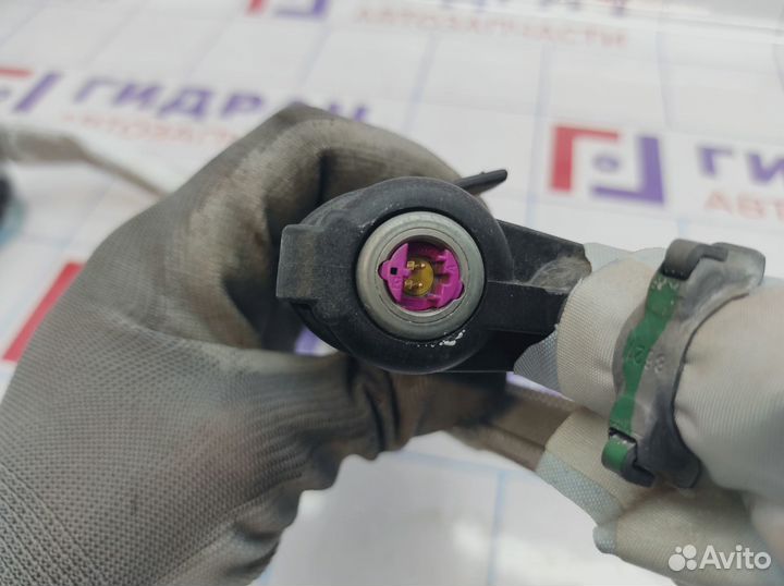 Подушка безопасности боковая (шторка) правая Audi