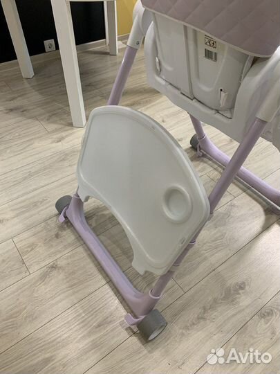 Стульчик для кормления happy baby