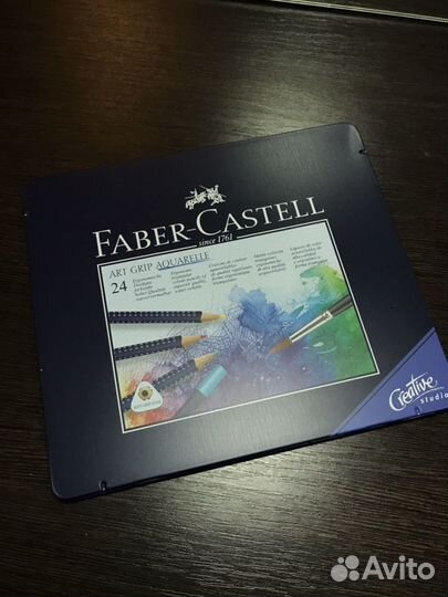 Акварельные карандаши