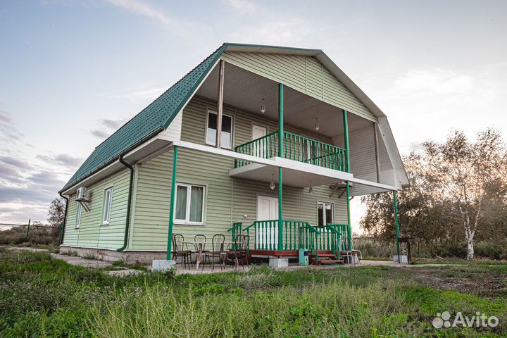 Greenwood База отдыха с рыбалкой в Астрахани