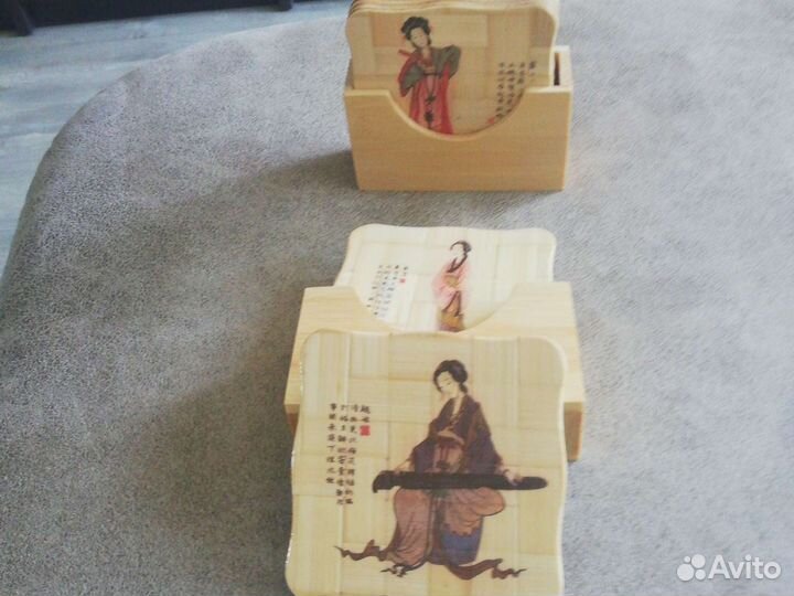 Набор подставок 6 штук в комплекте