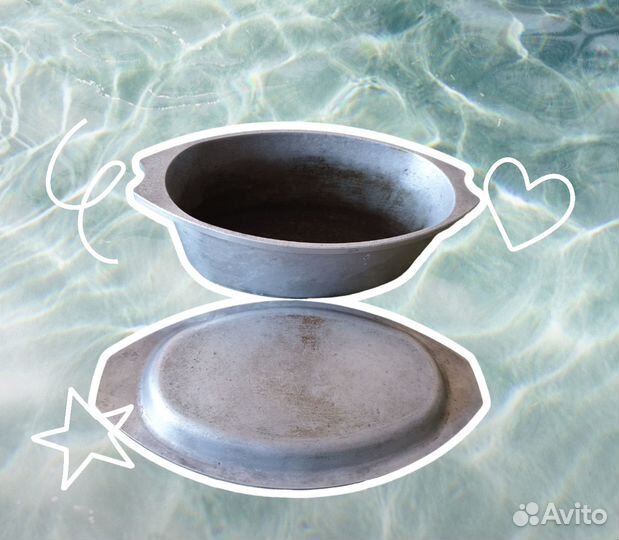 Вкусноготовящая утятница СССР