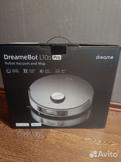 Робот пылесос Dreame L10 S Pro