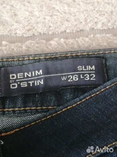 Джинсы ostin