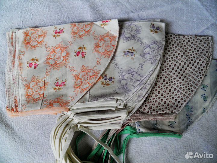 Чепчики-косынки советские