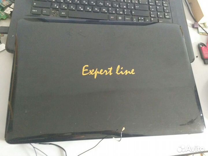 Крышка матрицы dns a15 expert line