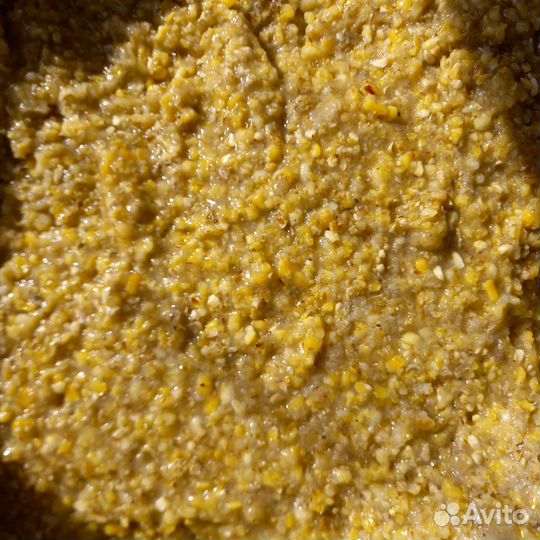 Зерноотход кукурузы в мешках