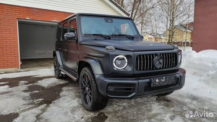 Mercedes-Benz G-класс AMG 4.0 AT, 2022, 40 км