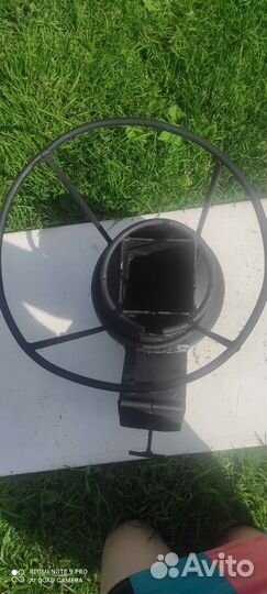 Походная печь ракета