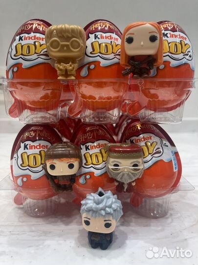 Новая коллекция Kinder Harry Potter 2024